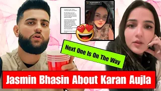 Jasmin Bhasin About Karan Aujla Song | Karan Aujla New Song | Yeah Naah Karan Aujla | 52 Bars Song