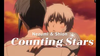 Nezumi and Shion - Counting Stars❤️❤️‍🩹✨