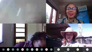 Minister Didiza's webinar with female farmers, held on 31 August 2020