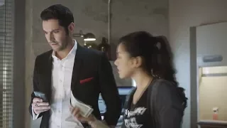 Lucifer 3x06 Luci & Ella Going to Las Vegas About Missing Ex wife Candy Season 3 Episode 6 S03E06