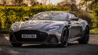 ASTON MARTIN DBS SUPERLEGGERA VOLANTE - FIRST DRIVE & FULL REVIEW