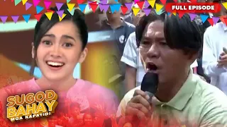 Mr. Cutiecle na hawig ni Aga Muhlach?! 🤣 | SUGOD BAHAY MGA KAPATID | E.A.T. | Nov. 02, 2023