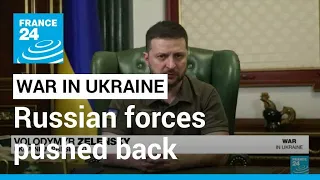 Ukraine pushes Russian forces back in Kharkiv and surrounding villages • FRANCE 24 English