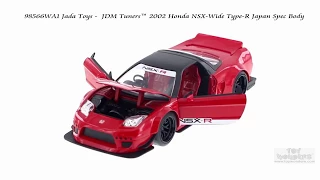98566WA1 JADA Toys - 2002 Honda NSX Widebody 1/24 scale