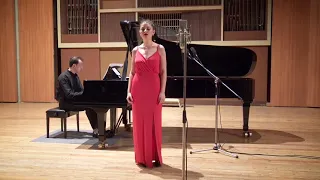 G. Puccini : Musetta's aria "Quando m'en vo..." (from La Boheme).  Soprano : Yuliana Jalagonia.