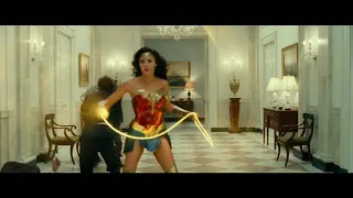 Wonder Woman 1984 best fight scene | clip 1