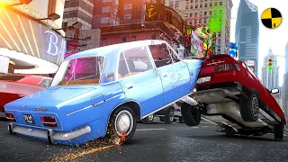 GTA 4 Car Crashes Compilation Ep.138
