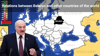 Relations between Belarus and other countries of the world