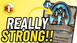 Astral Priest is the nuts!!! - Hearthstone - Titans