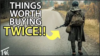 10 Things Worth Buying Twice in SHTF