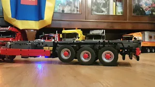 LEGO Technic RC Container Trailer