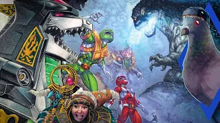 Godzilla contra Power Rangers vai acontecer! – ArquivoZilla