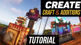 Create craft & additions. Useful mechanisms Tutorial/ guide 1.19.2 - 1.20.1 (minecraft java edition)