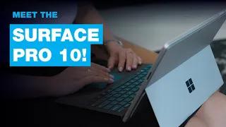 Meet the Surface Pro 10!