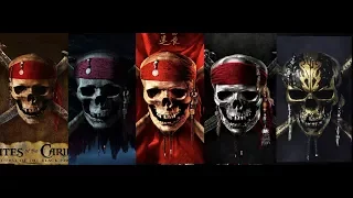 Пираты Карибского Моря  Все трейлеры | Pirates of the Caribbean All trailers | RUS-ENG | 4K 2018
