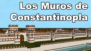 Los Muros de CONSTANTINOPLA | En 17 MINUTOS