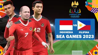 HUJAN GOL TIMNAS GARUDA!!! - INDONESIA VS FILIPINA - SEA GAMES CAMBODIA 2023 #2