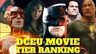 DCEU Tier List (Man of Steel to The Flash) | What Is The BEST DCEU Movie?