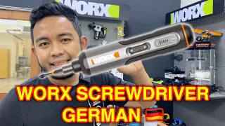 Review Mesin EP37: Hebat Sangat ke Screwdriver WORX Dari German ni?