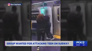 Teen brutally attacked in NYC subway station: NYPD