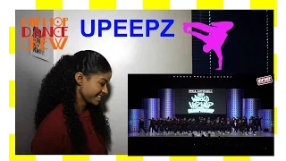 UPeepz - Philippines (Gold Medalist MegaCrew Division) at HHI2016 World Finals Reaction