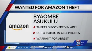 Former Amazon employee charged after stealing $86,000 in phones, electronics from Whitestown facilit