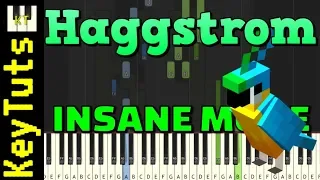 Haggstrom from Minecraft - Insane Mode [Piano Tutorial] (Synthesia)