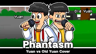 Friday Night Funkin' Chaos Nightmare - Phantasm But Yuan vs Old Yuan Cover