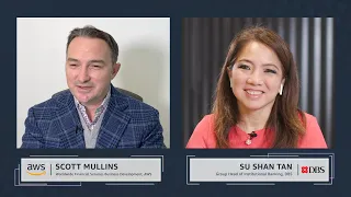 AWS Executive Insights: Interview with Su Shan Tan, Group Head of Institutional Banking at DBS