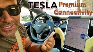 FREE Premium Connectivity in Tesla?