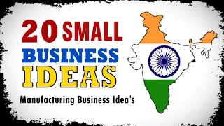 20 Best Small Business Ideas to Start a Business in India