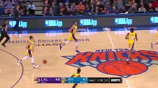 Kristaps Porzingis vs Los Angeles Lakers | ALl 37 points Highlights