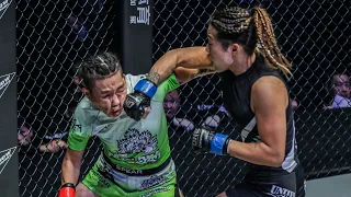 5 GREATEST Women’s Fights In ONE Championship History