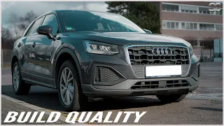 2021 Audi Q2 35 TFSI 150HP - Build Quality Test & Features