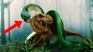 Most AMAZING Prehistoric Snakes!