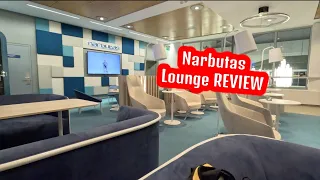 Narbutas Business Lounge Vilnius International Airport