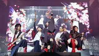 Wagakki Band - 千本桜 (Senbonzakura) + reload dead / Dai Shinnenkai 2021 Nippon Budokan [ENG SUB CC]