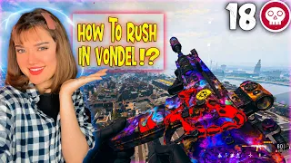 How to rush in COD season 4 ,In Vondel!( 18 kill )