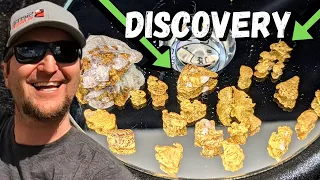 I FOUND a WHOLE BUNCH of GOLD NUGGETS!