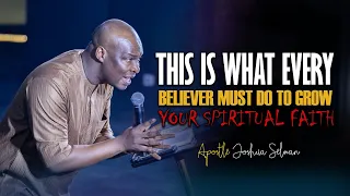 MY LIFE WILL NEVER BE THE SAME - Apostle Joshua Selman