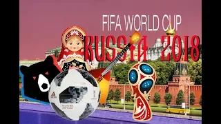 From Russia with Love - Review of the 2018 FIFA World Cup in Russia!!!