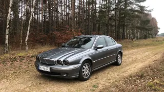 Обзор на мой Jaguar X-Type