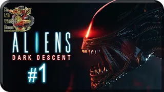 Aliens Dark Descent[#1] - Станция Пионер (Прохождение на русском(Без комментариев))