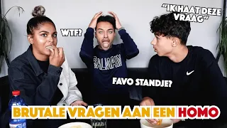 WAS JE EERSTE KEER MET EEN MEISJE OF MET EEN JONGEN? & WAT IS JE FAVORIETE STANDJE?