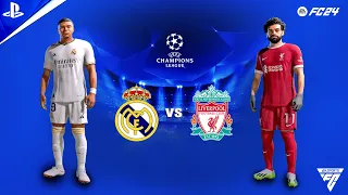 FC 24 - Real Madrid vs Liverpool - UEFA Champions League 2024/25 Final Match | PS5™ 4K