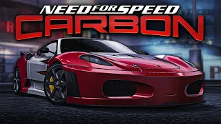 NFS Carbon | Ferrari 430 Scuderia Tuning & Gameplay [1440p60]