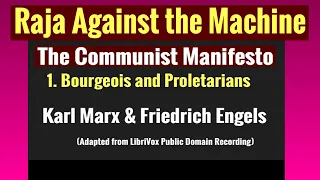 The Communist Manifesto| Audio Book Part 1| Bourgeois and Proletarians