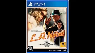 Нуар прохождение (L.A. Noire Remastered PS4)