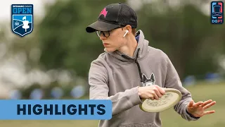 Round 2 Highlights, FPO | 2024 Dynamic Discs Open