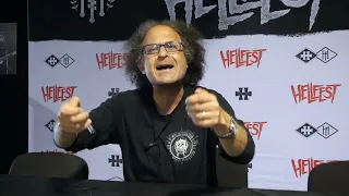 Interview de Laurent Karila pour son livre "On n'a qu'une vie" au Hellfest 2022